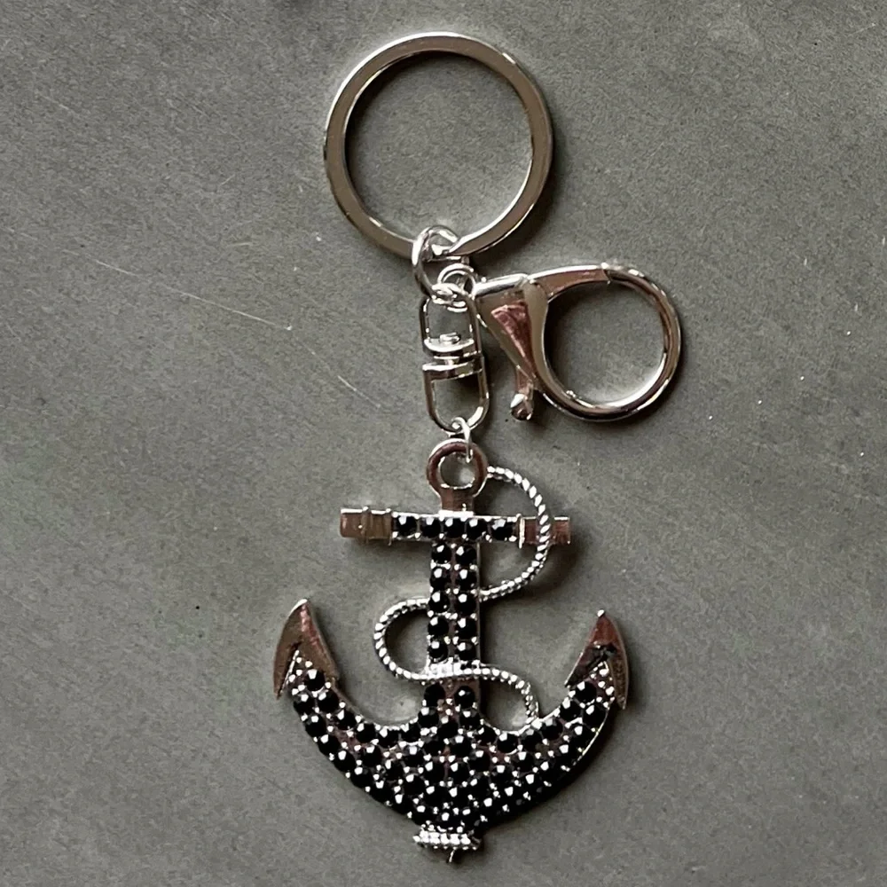 Anchor Allover Black Rhinestone 4